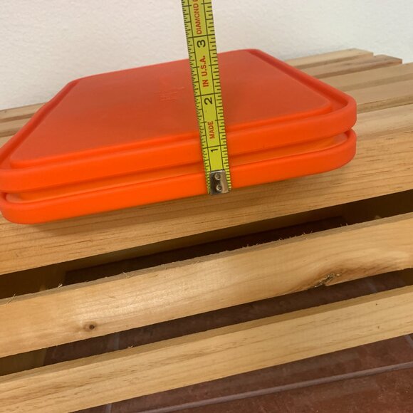 Pampered Chef Ice Cream Sandwich Maker Mold, Silicone & Nylon, Orange, #2493 - Picture 11 of 11